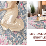 Chic Monochrome Ogee Design(Gray)