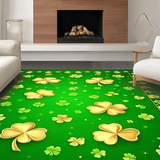 Minimalist Shamrock Linear Elements(Green)