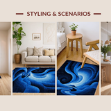 Dynamic Vortex Illusion(Blue)