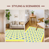 Radiant Colorful Trellis Design(Yellow)