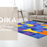 Bright ABC Patterned Educational(Blue)