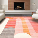 Chic Geometric Pink Palette(Red)