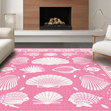 Contemporary Shell Shaped Elegance(Pink)