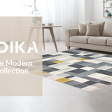 Dynamic Geometric Mosaic Visual Appeal(Gray)