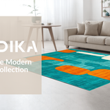 Eclectic Geometric Expression(Blue)