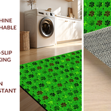 Minimalist Leafy Nature Theme(Green)