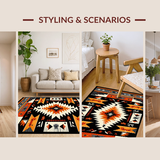 Elegant Rustic Charm with Black Design(Black)