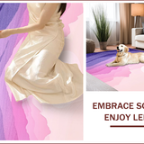 Pastel Modern Artful Design(Purple)