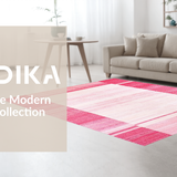 Contemporary Textured Rose Hues(Pink)