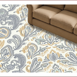 Ultra Soft Area Rug, Non Slip, Stain Resistant, Washable Area Rugs for Living Room, Bedroom, Boho Chic Cream Living Room Non-Shedding Carpet(Ivory)