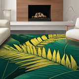 Cozy Leafy Decorative Accent(Green)