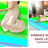 Trendy Textured Visual Appeal(Green)