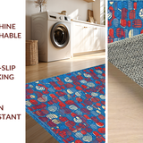 Cute Playful Modern Design(Blue)