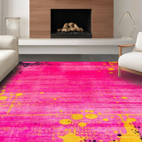 Chic Minimalist Abstract Color Play(Pink)