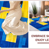 Sleek Modern Artistic Expression(Blue)