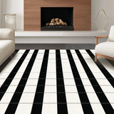 Timeless Black and White Diamond Layout(Black)