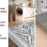 Luxe Symmetrical Medallion Style(Gray)