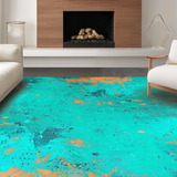 Eclectic Modern Geometric Fusion(Blue)