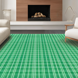 Lively Geometric Motif(Green)