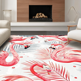 Chic Abstract Flamingo Aesthetic(Pink)