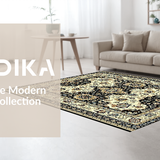 Elegant Faded Patterned Charm(Beige)