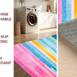 Dreamy Pastel Watercolor Waves(Blue)