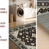 Elegant Rustic Diamond Trellis Design(Black)