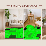 Cool Urban Graffiti Vibe(Green)