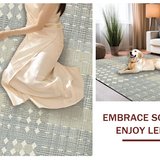 Chic Neutral Toned Trellis Design(Beige)