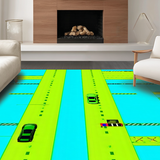 Cheerful Roadway Adventure Theme(Blue)