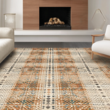 Ultra Soft Area Rug, Non Slip, Stain Resistant, Washable Area Rugs for Living Room, Bedroom, Vivid Textured Animal Print Style(Beige)