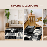 Chic Graphical Black(Gray)