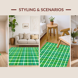Cozy Plaid Texture(Green)