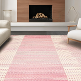 Chic Pastel Dot Motif(Pink)