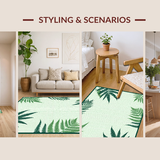 Lush Green Contemporary Vibes(Green)