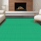 Inviting Layered Plaid Appeal(Green)