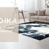 Cozy Multi Tonal Moon Shapes(Gray)