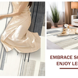 Contemporary Distressed Geometric Aesthetic(Gray)