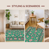 Sophisticated Elegant Tiled(Green)