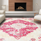 Artistic Playful Colorful Ogee(Beige)