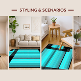 Dynamic Asymmetrical Design Style(Blue)