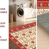 Transitional Bright Geometric Aesthetics(Red)