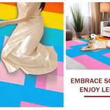 Ultra Soft Area Rug, Non Slip, Stain Resistant, Washable Area Rugs for Living Room, Bedroom, Multicolored Fun Activity Surface(Orange)