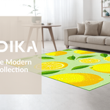 Lively Rustic Trellis Design Style(Yellow)