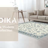 Chic Ivory Transitional Design(Ivory)