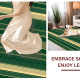 Nature Inspired Exotic Print Motif(Green)