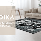 Luxurious Grey Elephant Silhouette(Black)