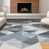 Chic Earth Tones Abstract Composition(Gray)