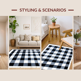 Distinctive Minimalist Abstract Game Arrangement(Black)