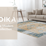 Cozy Brown Ogee Design Element(Beige)